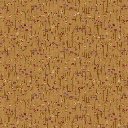 Gold Stick Flowers 3.1 Inch
