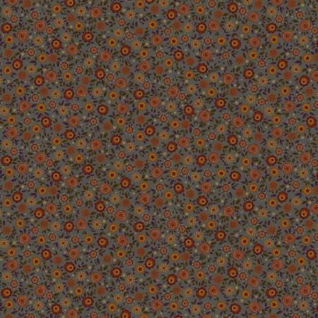 Blue Calico 5 Inch