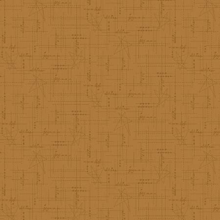 Gold Words Cross Roads 4.1 Inch