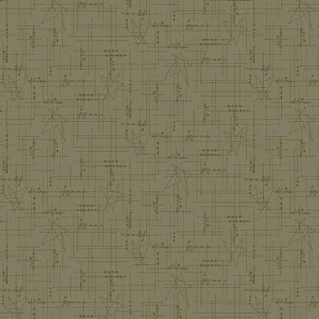 Green Words Cross Roads 4.1 Inch