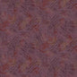 Purple Mixed Media Leaves 8.3 Inch