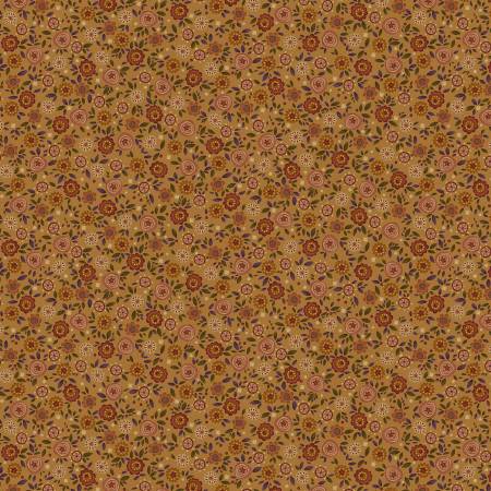 Gold Calico 5 Inch