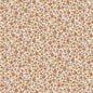 Cream Calico 5 Inch
