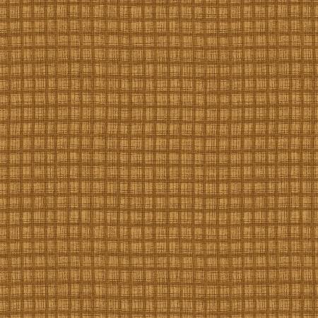 Gold Plaid 6.25 Inch