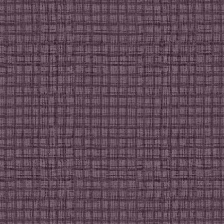 Purple Plaid 6.25 Inch