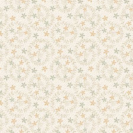 Cream Sprig 3.1 Inch