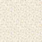 Cream Sprig 3.1 Inch