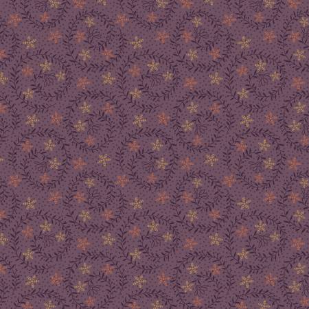 Purple Sprig 3.1 Inch