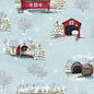 Covered Bridges in Winter Main Iceberg