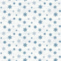 Covered Bridges in Winter Snowflakes Snow